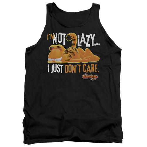 Garfield Not Lazy Tank Top