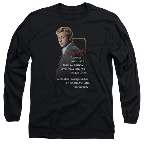 The Mentalist Definition Long Sleeve T-Shirt