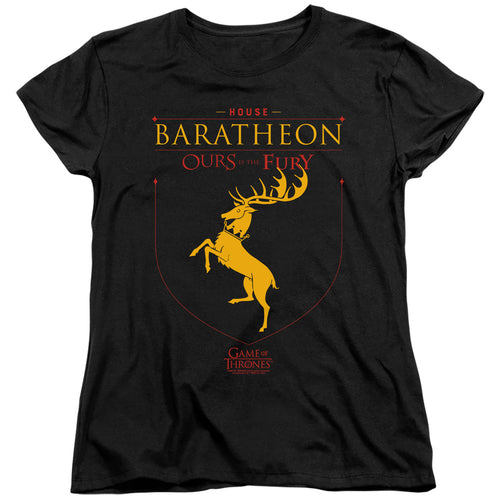 Game of Thrones House Baratheon Sigil Womens T-Shirt