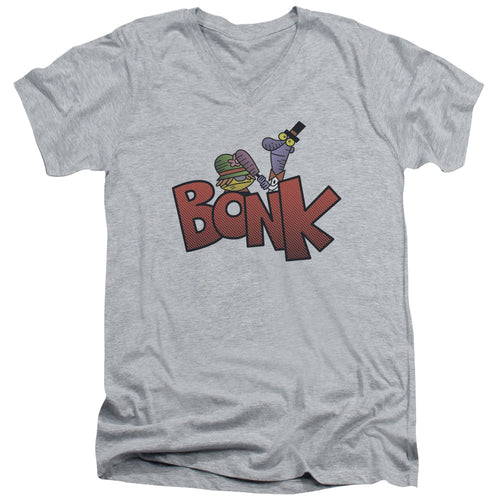 Dexter's Laboratory Bonk V-Neck T-Shirt