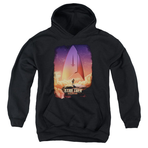 Star Trek Discovery The Explorer Youth Hoodie