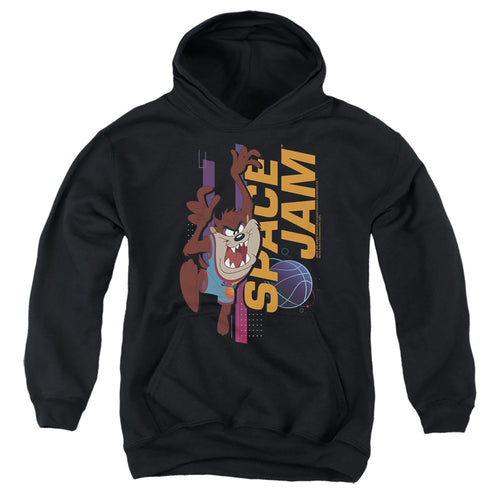 Space Jam Taz Standing Youth Hoodie