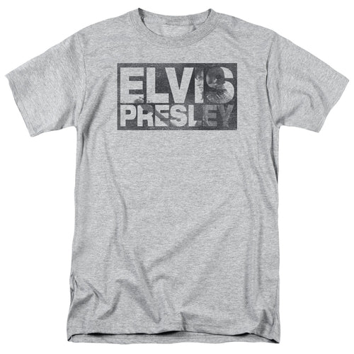 Elvis Presley Block Letters T-Shirt