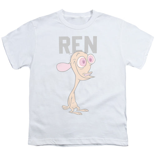 Ren and Stimpy Collegiate Ren Youth/Toddler T-Shirt