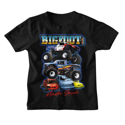 Bigfoot Pile Up Youth/Toddler T-Shirt