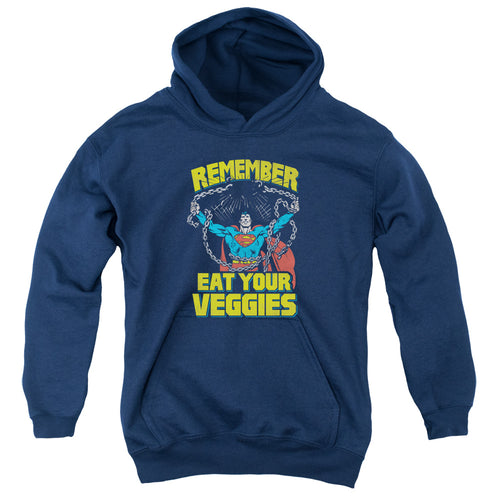 Superman Veggie Power Youth Hoodie