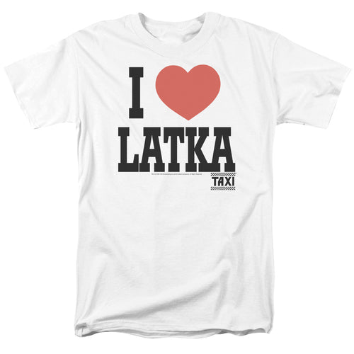 Taxi I Heart Latka T-Shirt