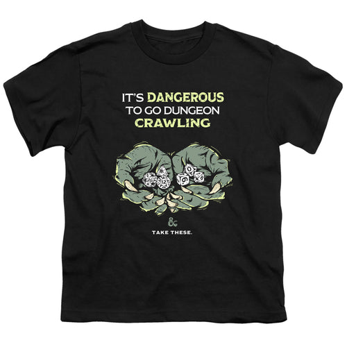Dungeons & Dragons Dangerous to Go Alone Youth/Toddler T-Shirt
