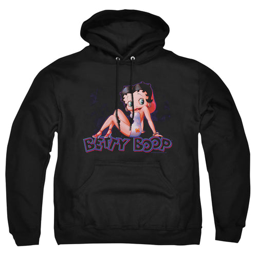 Betty Boop Glowing Pullover Hoodie