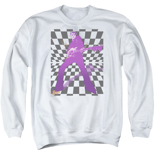 Elvis Presley Lets Rock Crewneck Sweatshirt