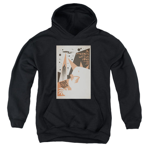 Star Trek Juan Ortiz A Private Little War Black Youth Hoodie
