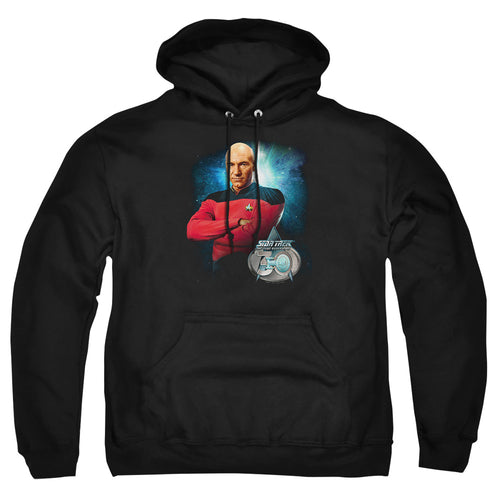 Star Trek Picard 30 Pullover Hoodie