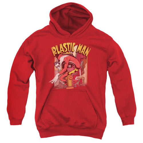DC Comics Plastic Man Street Youth Hoodie