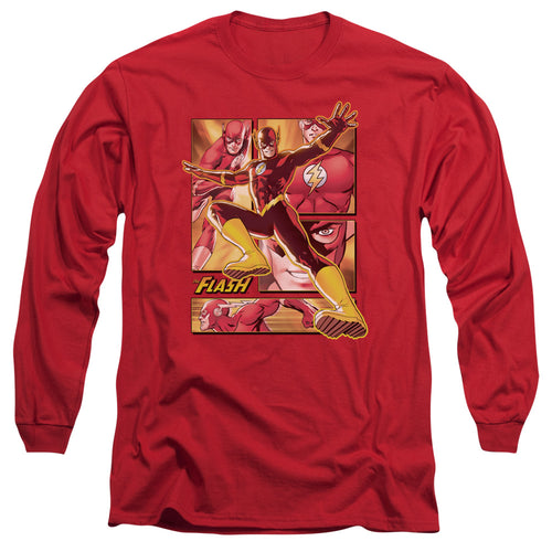 Justice League Flash Long Sleeve T-Shirt