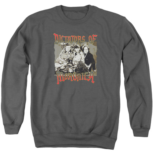 The Three Stooges Dictators of Moronica Crewneck Sweatshirt