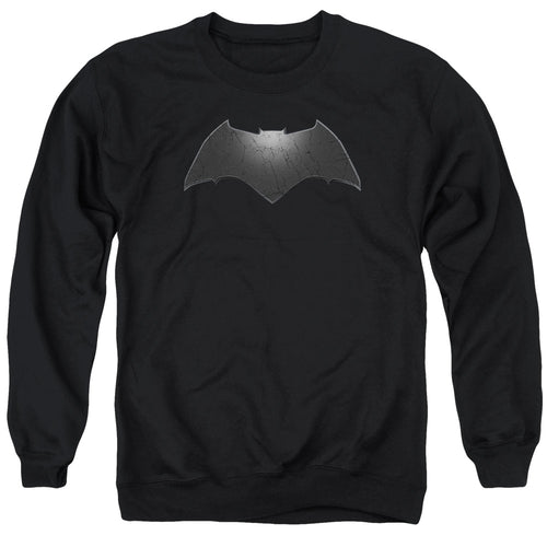 Batman v Superman Beveled Bat Logo Crewneck Sweatshirt