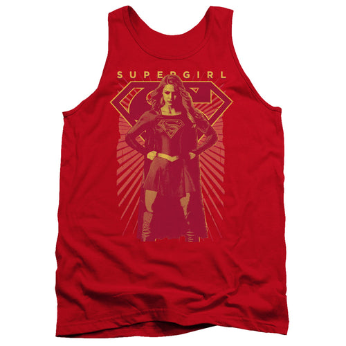 Supergirl Ready Set Tank Top