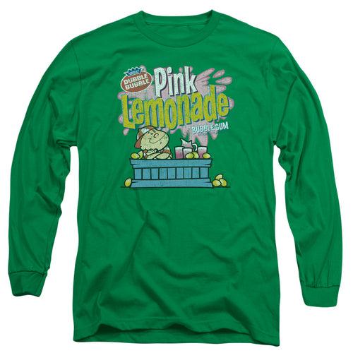 Dubble Bubble Pink Lemonade Long Sleeve T-Shirt