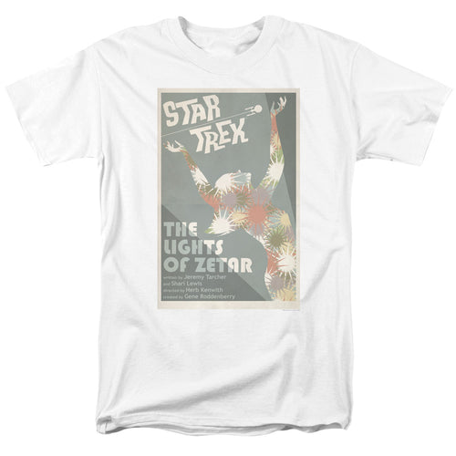 Star Trek Juan Ortiz The Lights of Zetar T-Shirt