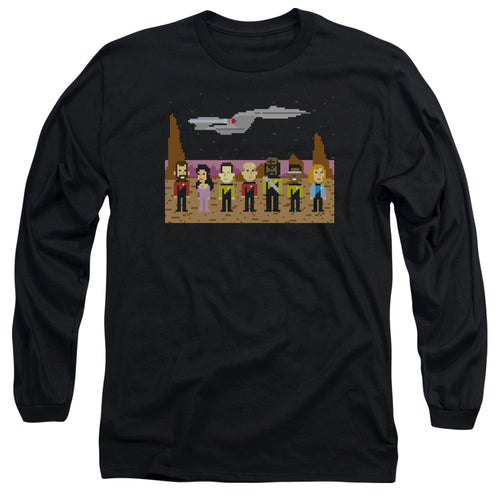 Star Trek TNG Trexel Crew Long Sleeve T-Shirt