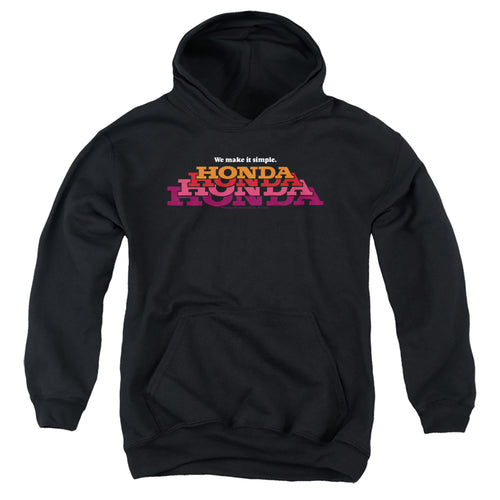 Honda Make It Simple Logo Youth Hoodie