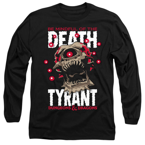 Dungeons & Dragons Death Tyrant Long Sleeve T-Shirt