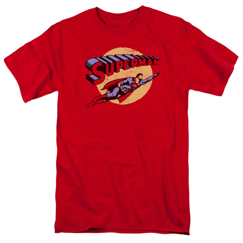 Superman Fly by T-Shirt