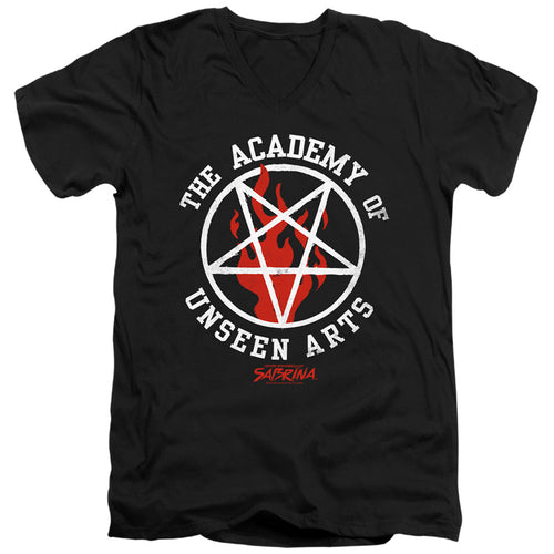Chilling Adventures Of Sabrina Academy Of Unseen Arts V-Neck T-Shirt