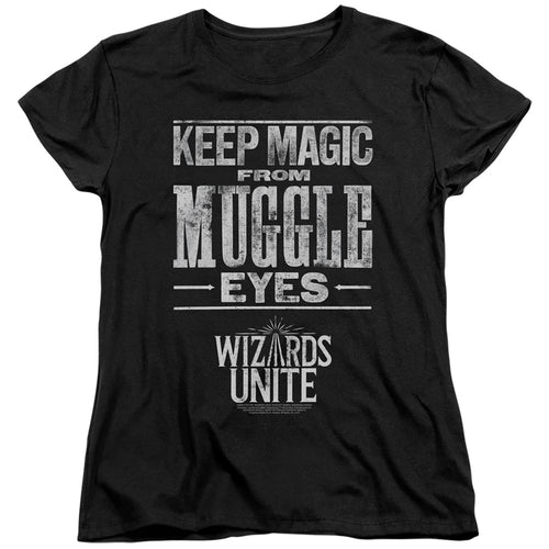 Harry Potter: Wizards Unite Hidden Magic Womens T-Shirt