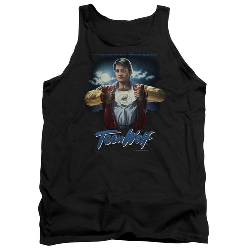 Teen Wolf Poster Tank Top
