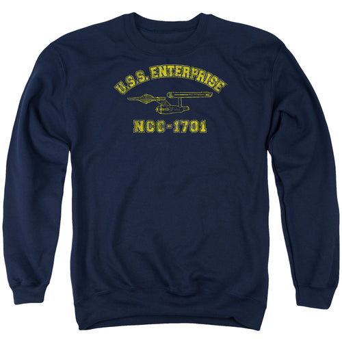 Star Trek Enterprise Athletic Crewneck Sweatshirt