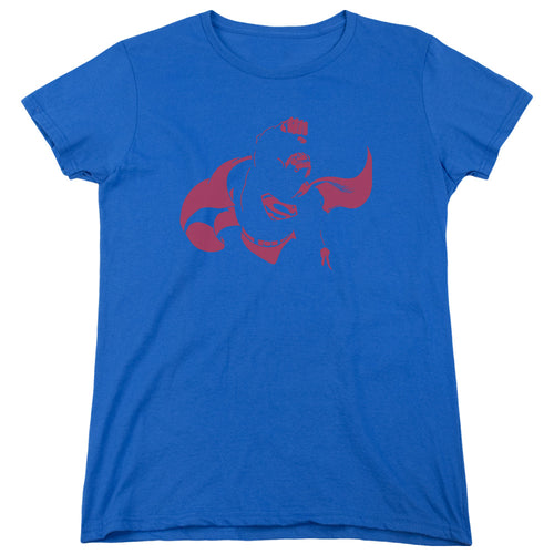 DC Comics Super Min Womens T-Shirt