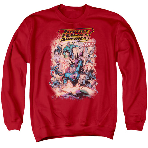 Justice League Lost Crewneck Sweatshirt