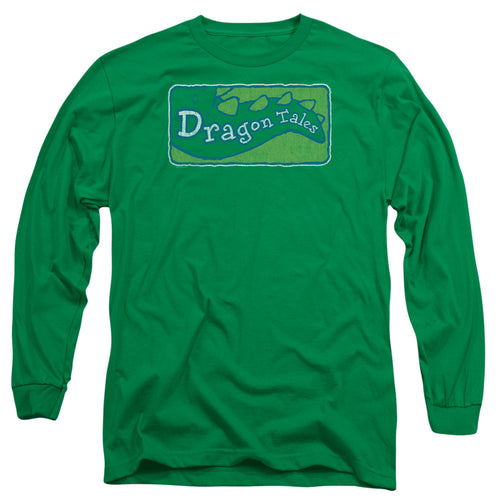 Dragon Tales Logo Distressed Long Sleeve T-Shirt