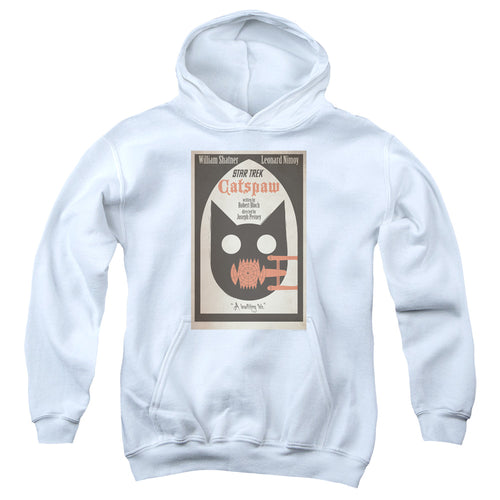 Star Trek Juan Ortiz Catspaw Youth Hoodie