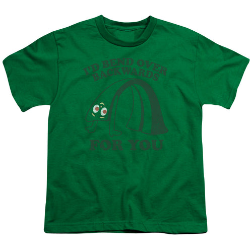 Gumby Bend Backwards Youth/Toddler T-Shirt