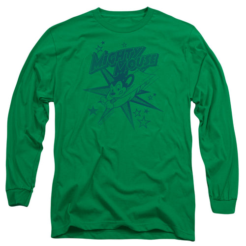 Mighty Mouse Long Sleeve T-Shirt