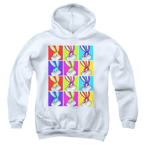 Looney Tunes Bugs Tiles Youth Hoodie