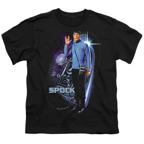 Star Trek Galactic Spock Youth/Toddler T-Shirt