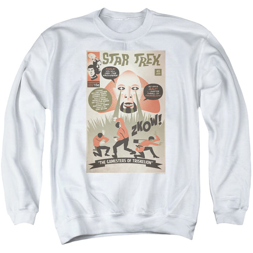 Star Trek Juan Ortiz The Gamesters of Triskelion Crewneck Sweatshirt