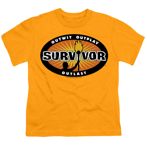 Survivor Gold Burst Youth/Toddler T-Shirt