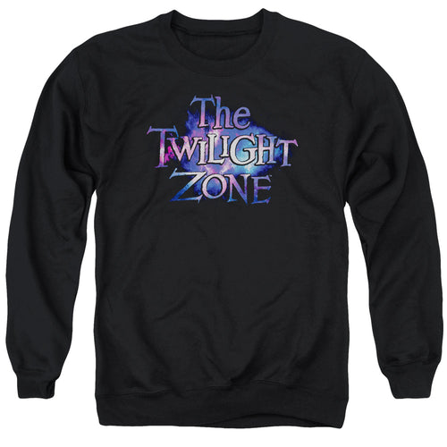 The Twilight Zone Galaxy Logo Crewneck Sweatshirt