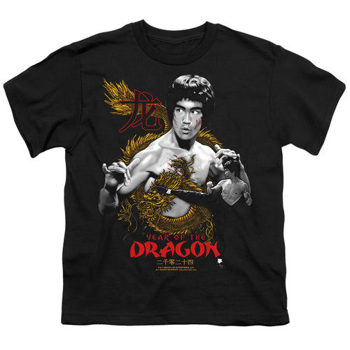 Bruce Lee Golden Year of the Dragon Youth/Toddler T-Shirt