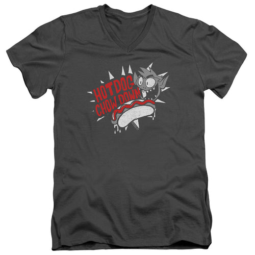 Teen Titans Go! Hot Dog V-Neck T-Shirt