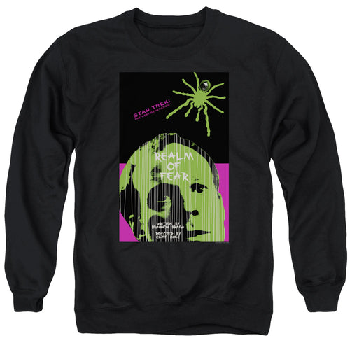 Star Trek Realm of Fear Black Crewneck Sweatshirt