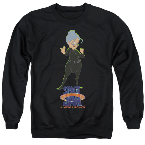 Space Jam Granny Matrix Crewneck Sweatshirt