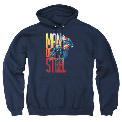 Superman Steel Flight Pullover Hoodie