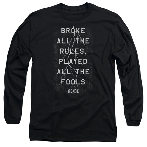 AC/DC Struck Long Sleeve T-Shirt