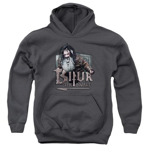 The Hobbit Bifur the Dwarf Youth Hoodie