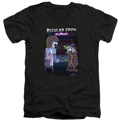 Regular Show The Movie V-Neck T-Shirt